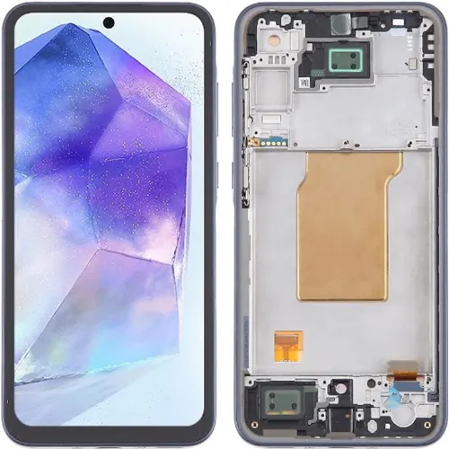 Primary image of SAMSUNG A55 5G/A556 OLED W/F DISPLAY - Quality Phone Parts in Sri Lanka